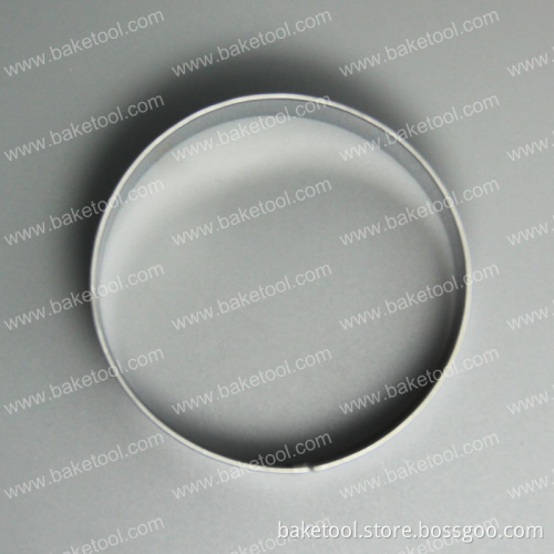 Stainless Steel Round Shape Cutter Cake Cookie Baking mold